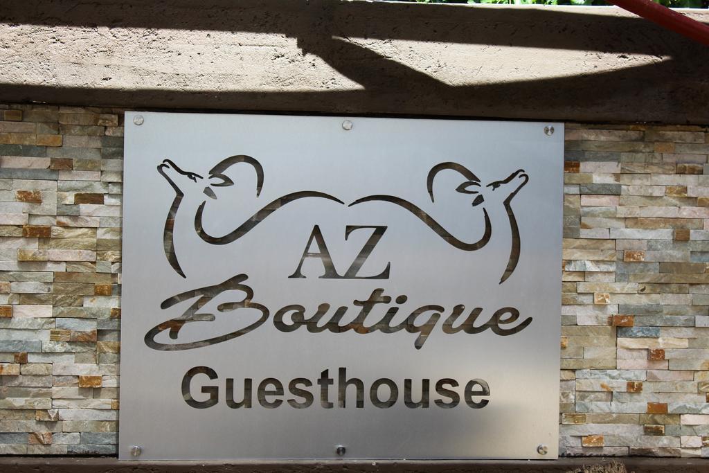 A-Z Boutique Guesthouse Windhoek Dış mekan fotoğraf