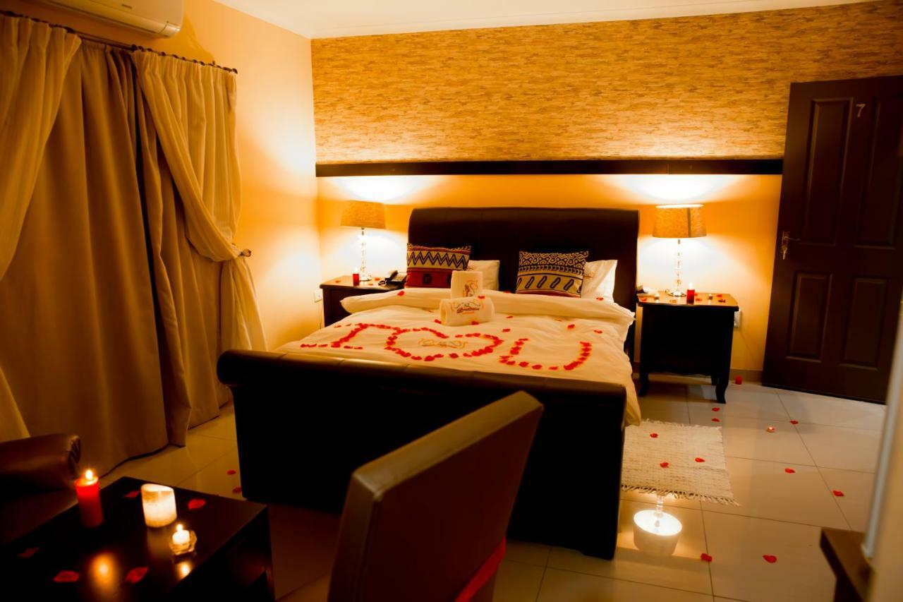 A-Z Boutique Guesthouse Windhoek Dış mekan fotoğraf