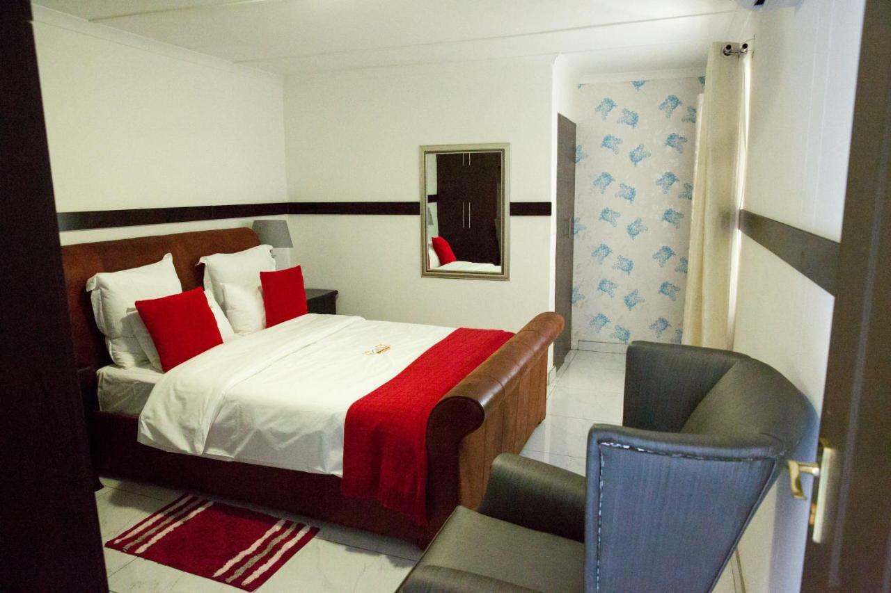 A-Z Boutique Guesthouse Windhoek Dış mekan fotoğraf
