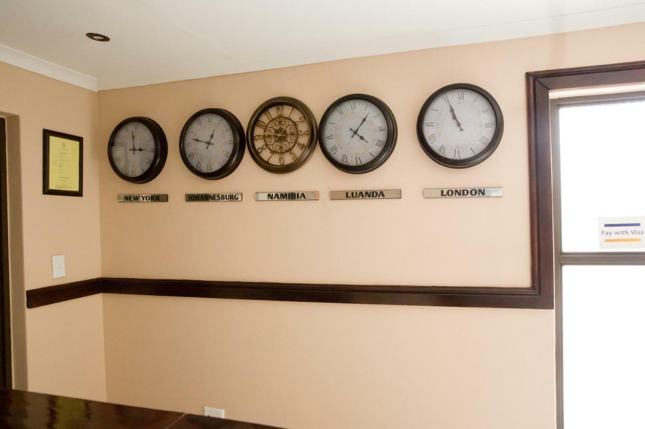 A-Z Boutique Guesthouse Windhoek Dış mekan fotoğraf